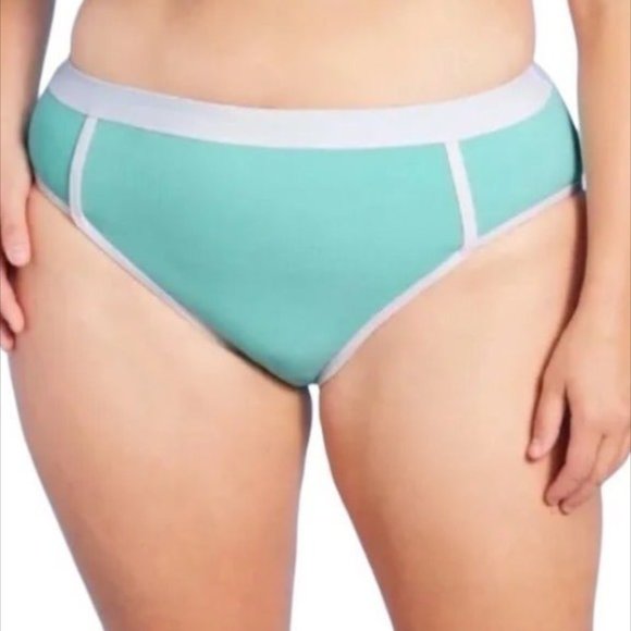 NEW Kona Sol Aqua Bikini Bottoms - Picture 1 of 9